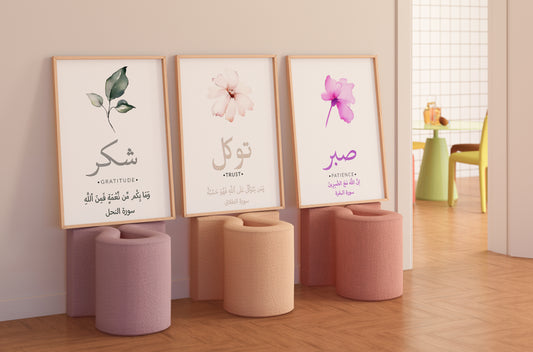 Sabr - Shukr - Tawakul