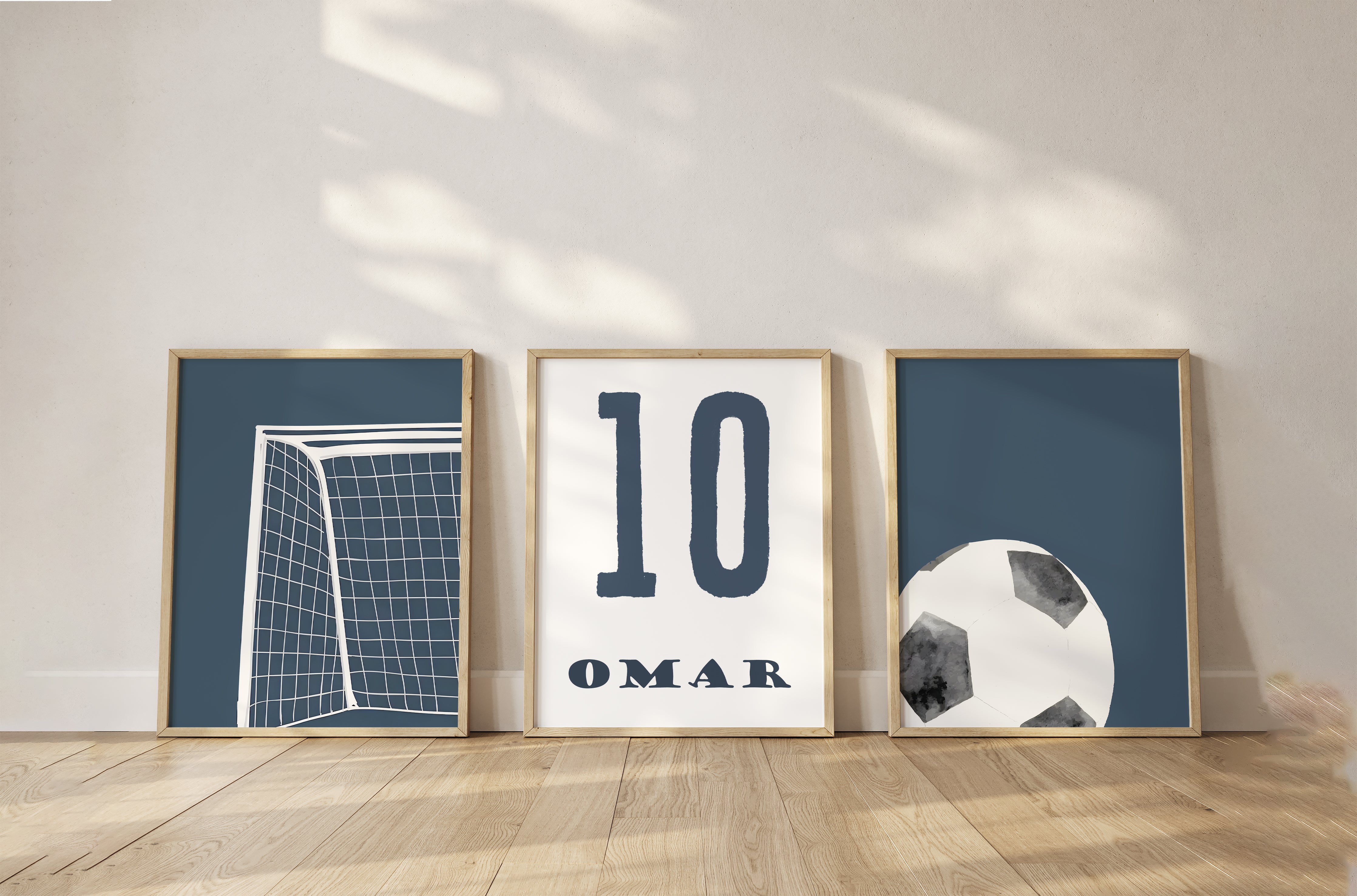Custom Soccer Print Set