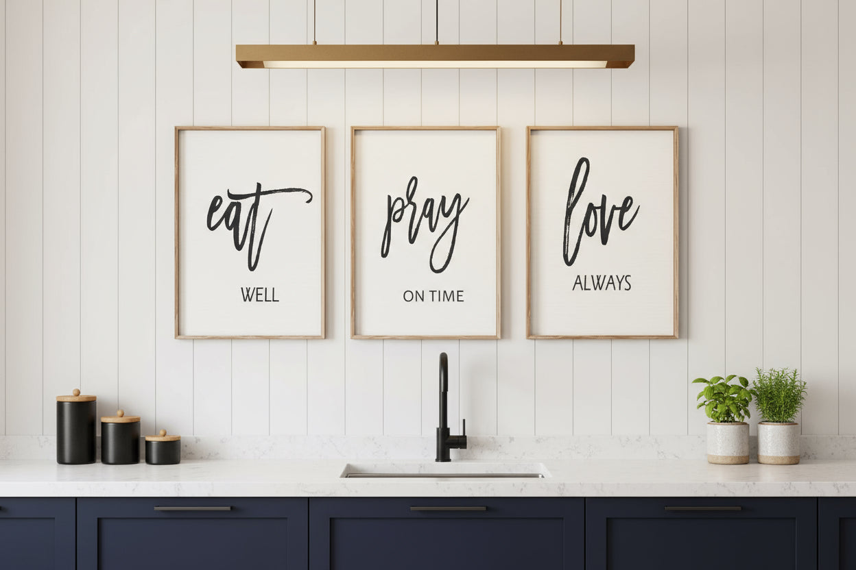 Eat - Pray - Love