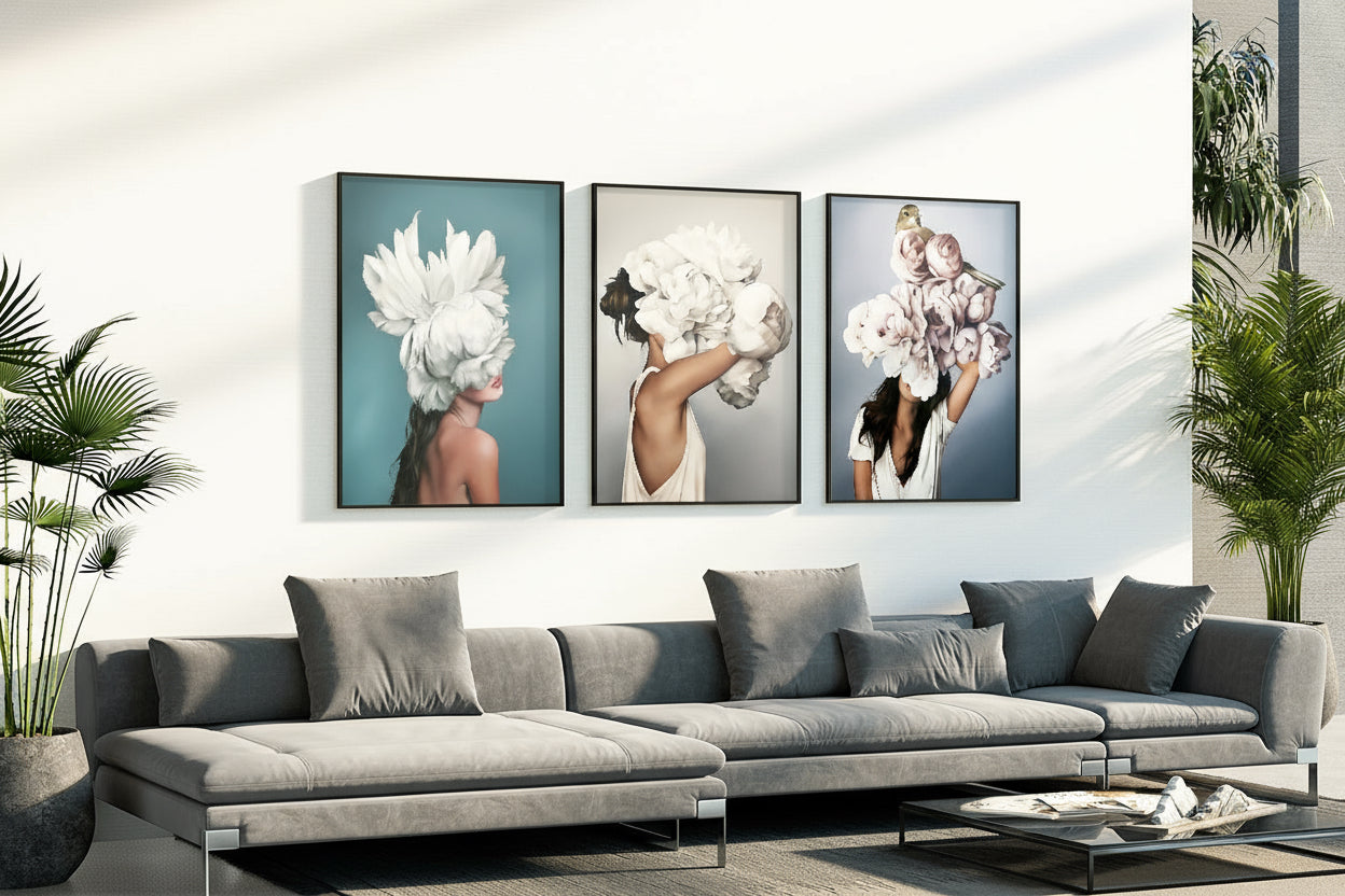 Girl In Flowers Set