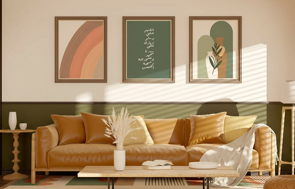 Vases In Green