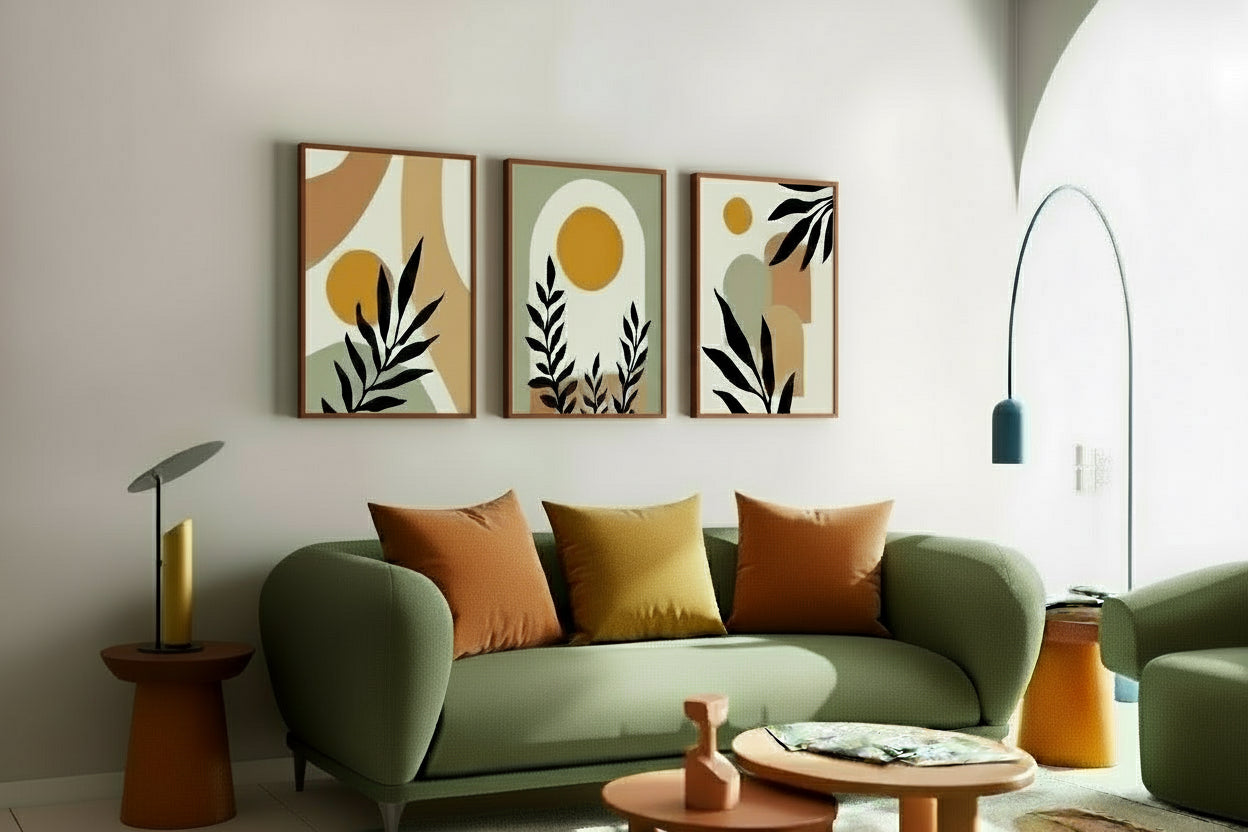 Abstract Leaves