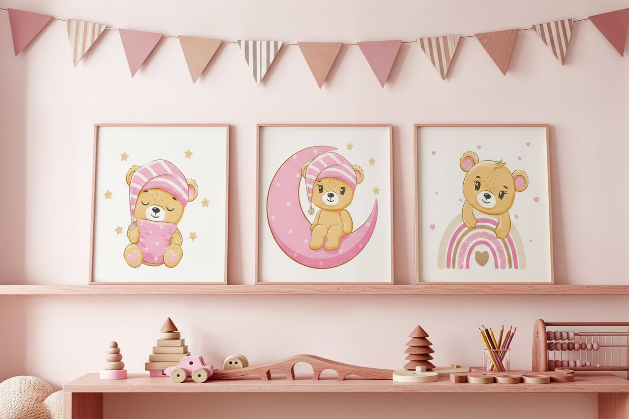 Pinky Bear