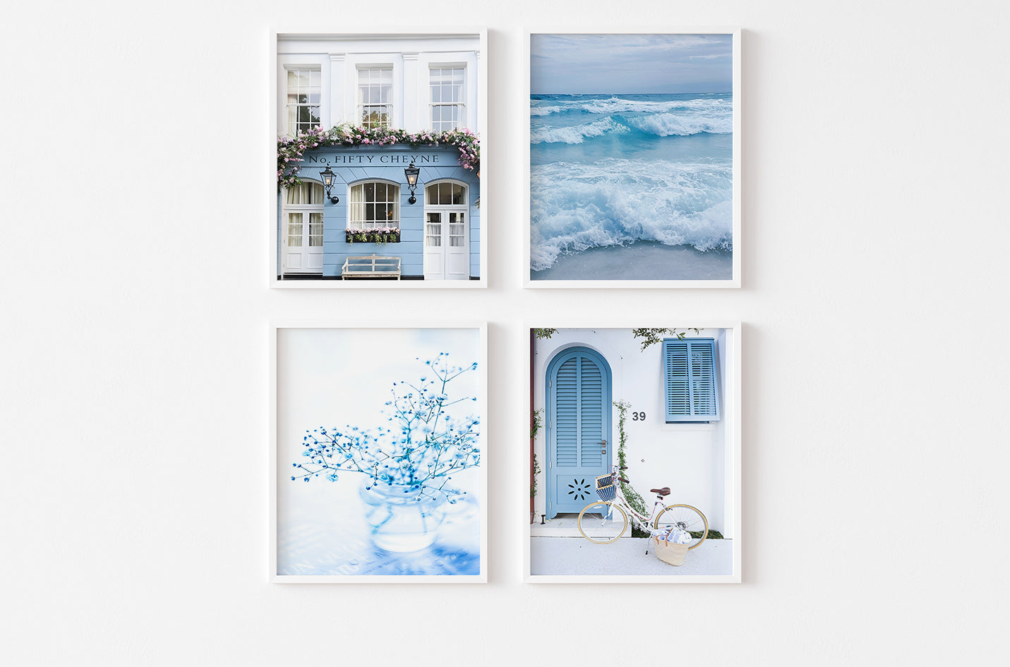 Serene Blues Set