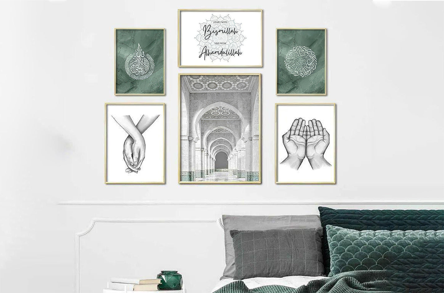 Green Islamic Set