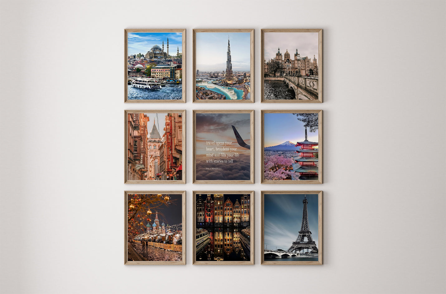 Travel Lovers Set