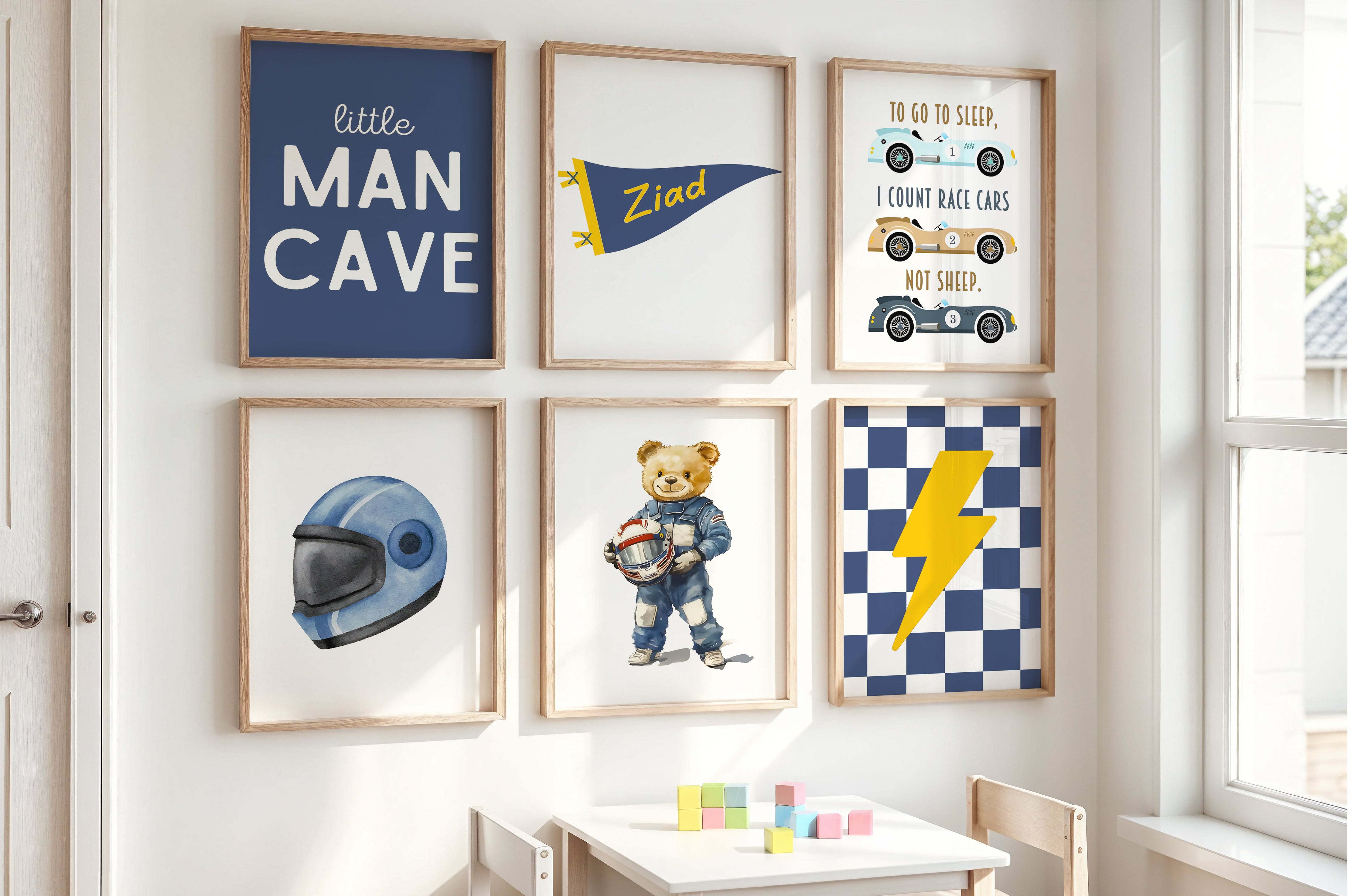 Little Man Cave Kids Set