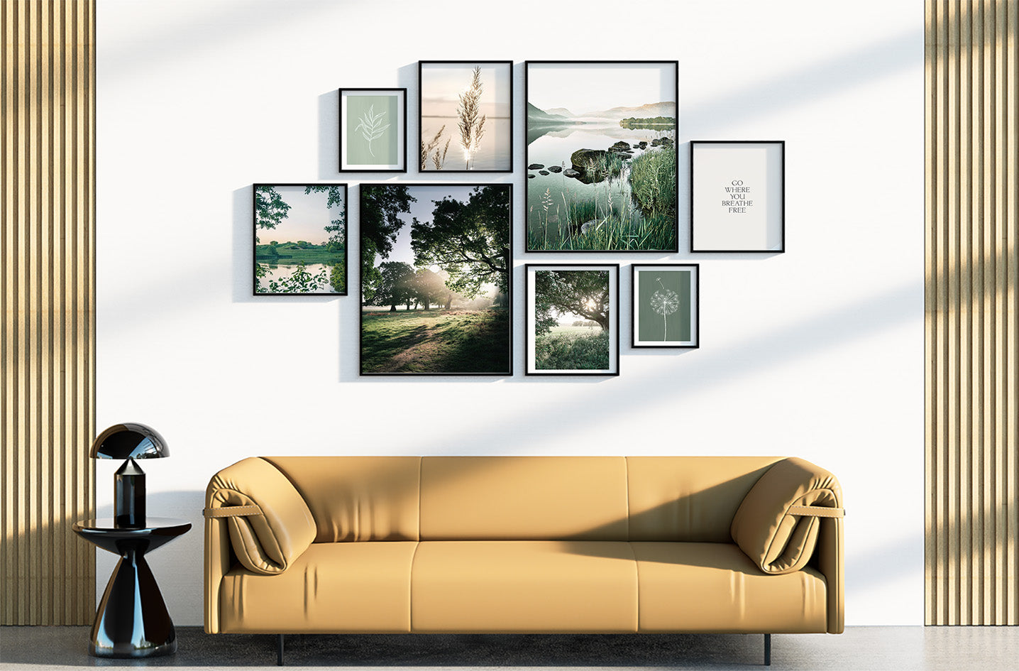 Natural Green Set
