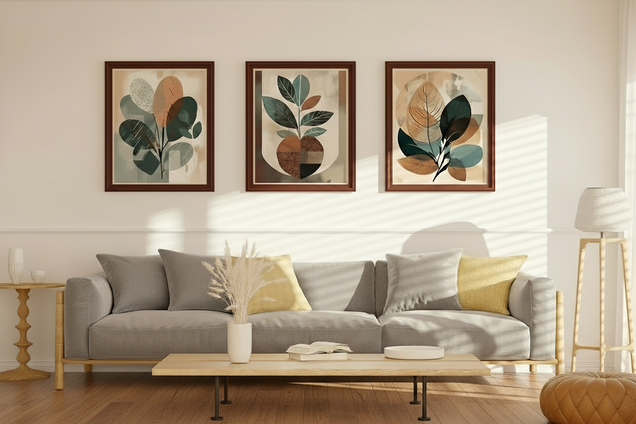 Brown Greenish Set