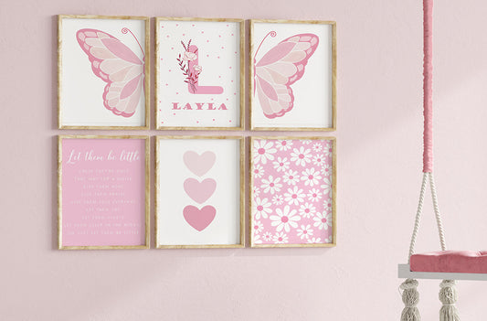 Butterfly Pinky Set