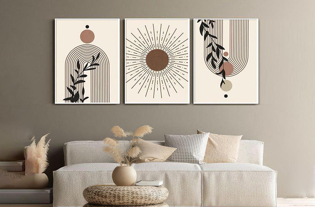 Desert Sun Abstract Collection