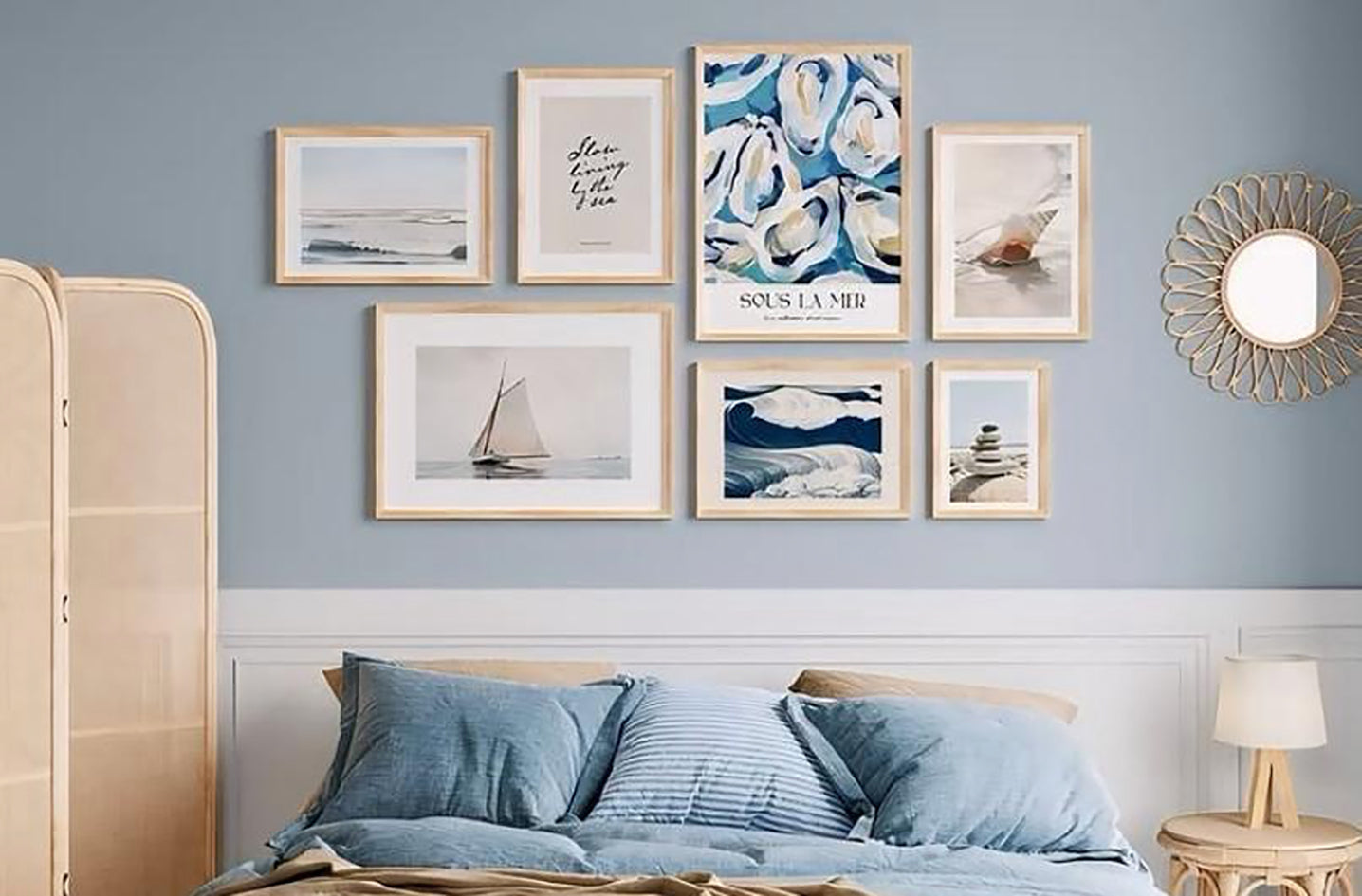 Seashell Art Collection