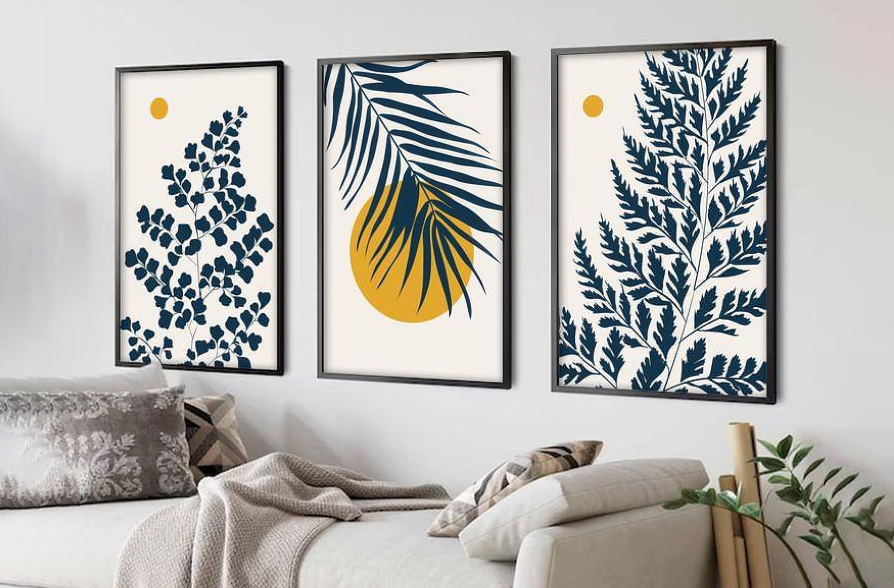 Feathers and Yellows