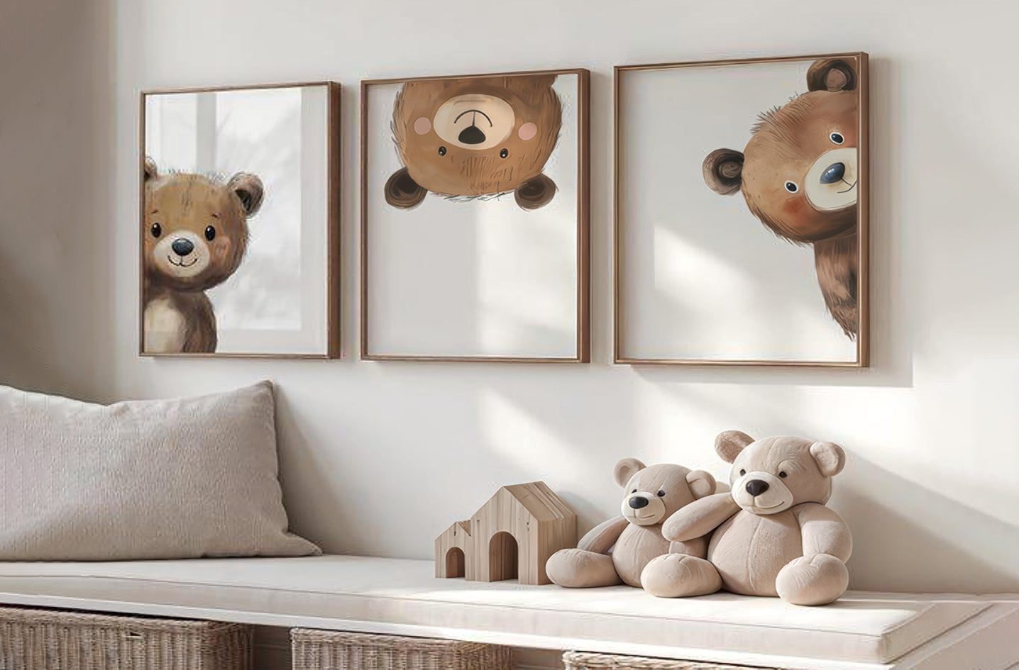 Peek-a-Boo Bears