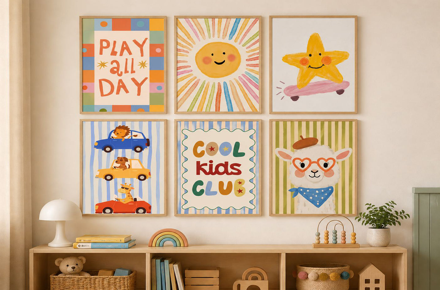 Playful Kids Set
