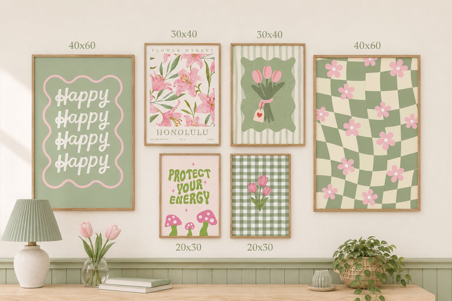 Greenish Happiness